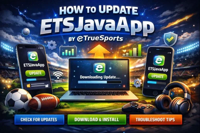 How to Update Java App by eTrueSports