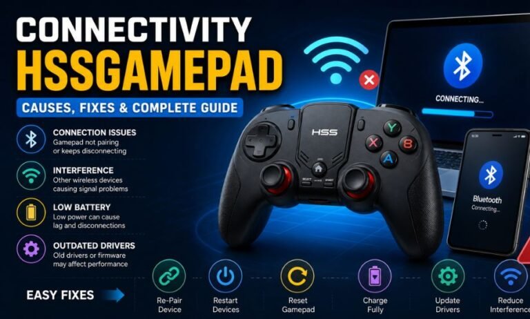 Connectivity Issues HSSGamepad